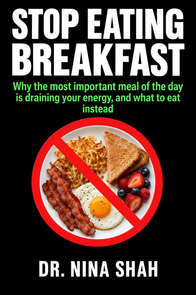 Book cover: Stop Eating Breakfast