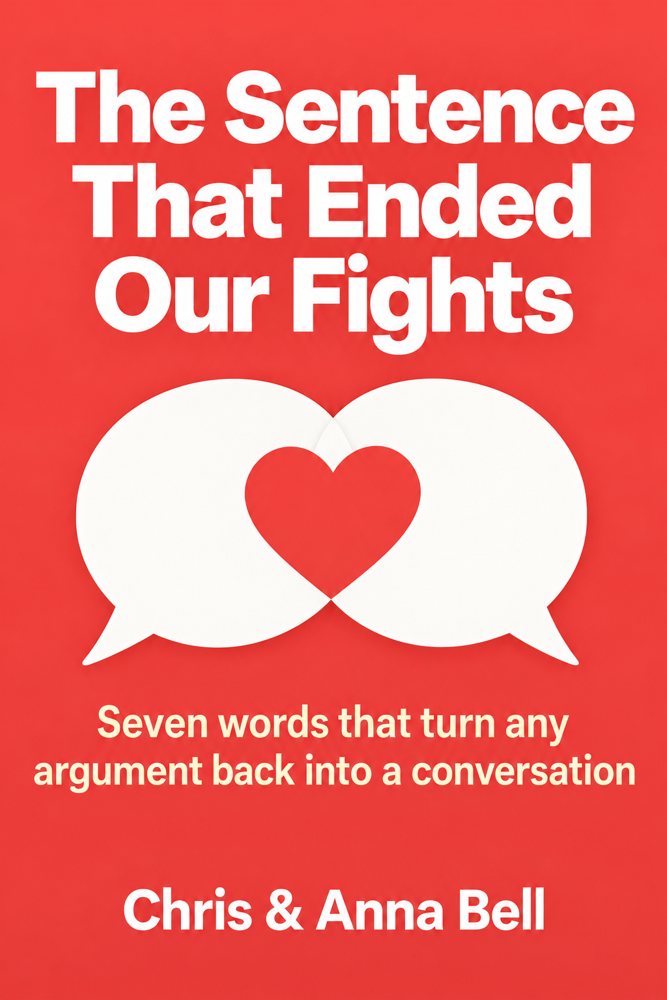 Book cover: The Sentence That Ended Our Fights
