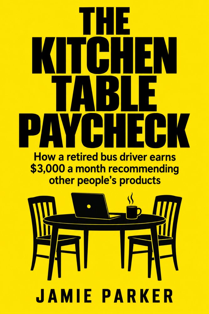 Book cover: The Kitchen Table Paycheck