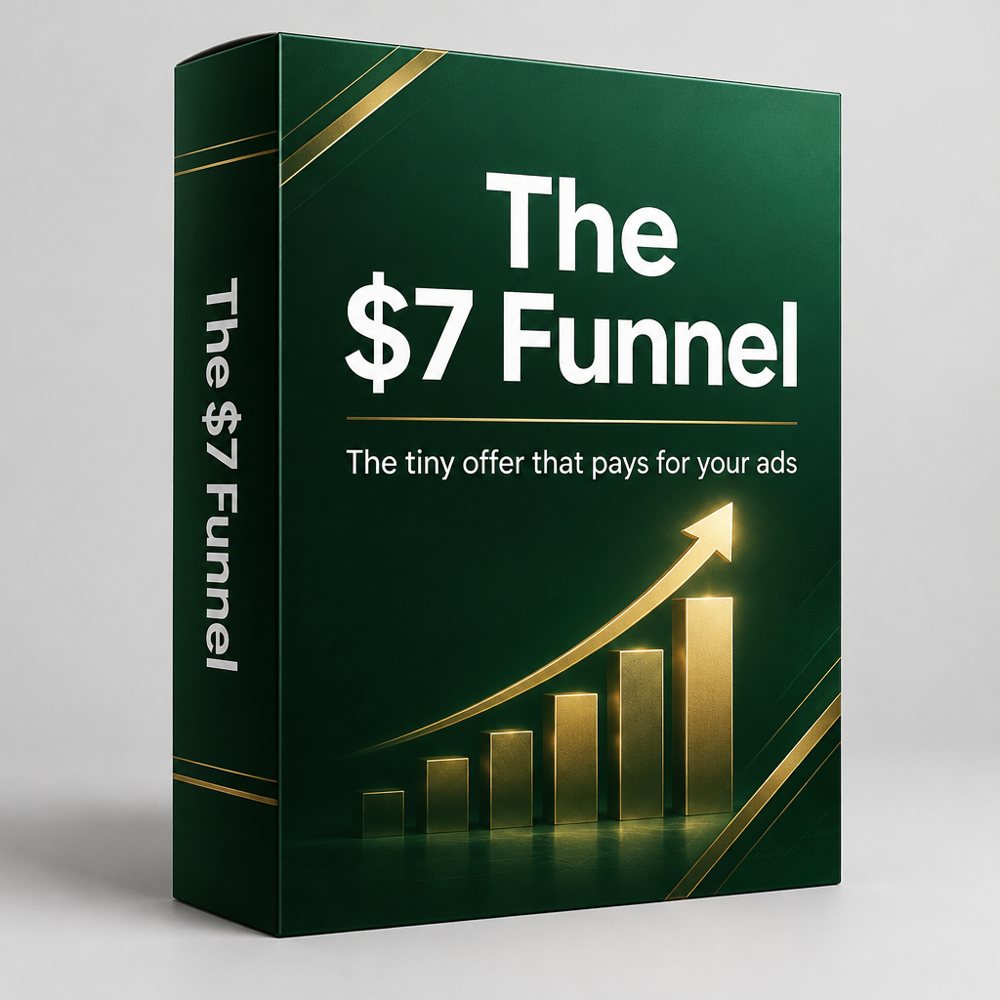 3D box for an affiliate marketing course
