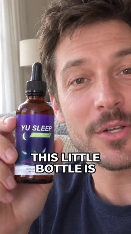 Sleep supplement ad